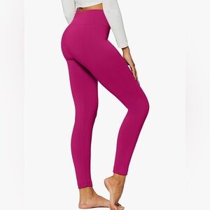 Women's Leggings Pink & Purple size Smalll/Medium
